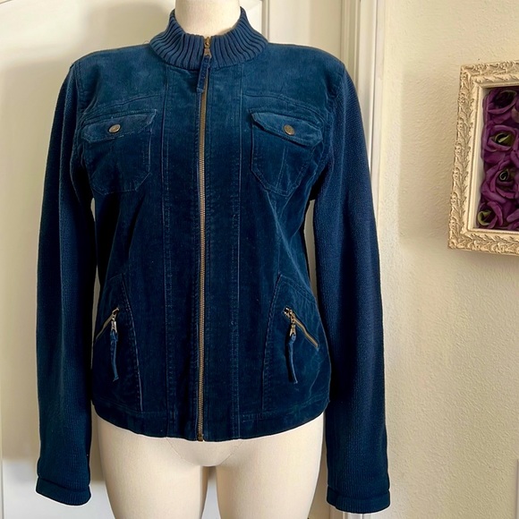 FDJ French Dressing Sweaters - FDJ~French Dressing~Zip Front Sweater / Jacket / Host Pick